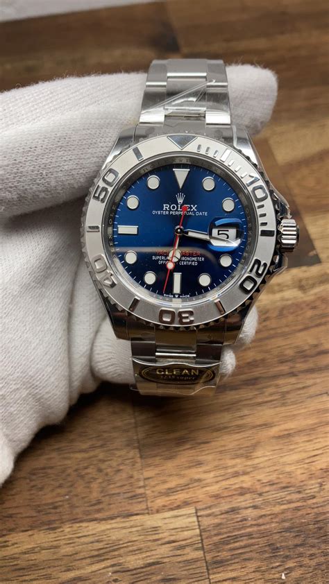 rolex yatch master vs replica|clean factory yachtmaster.